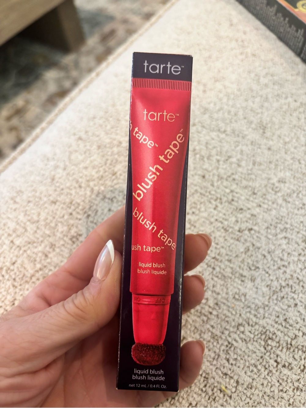 Tarte Liquid Blush Tape 0.4oz/11.3g Full Size Cherry